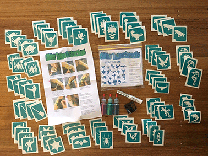 Boy Theme Stencil Kit