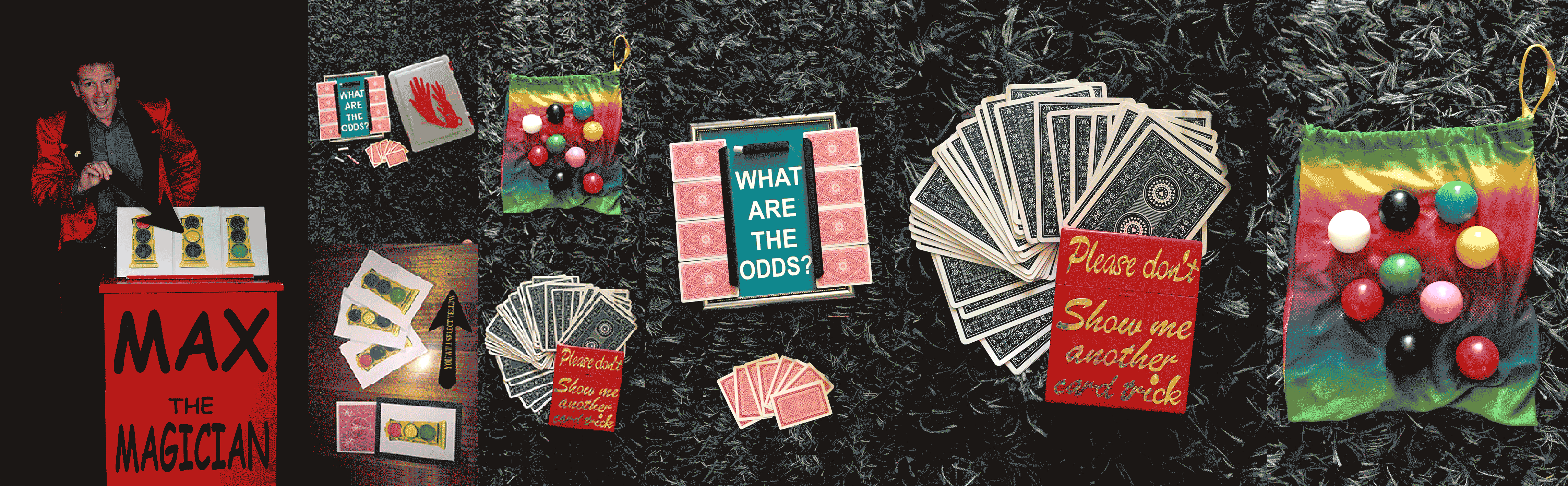 Magic tricks for sale