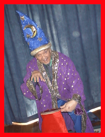 Wally the Wacky Wizard