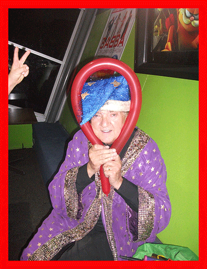 Wally the Wacky Wizard