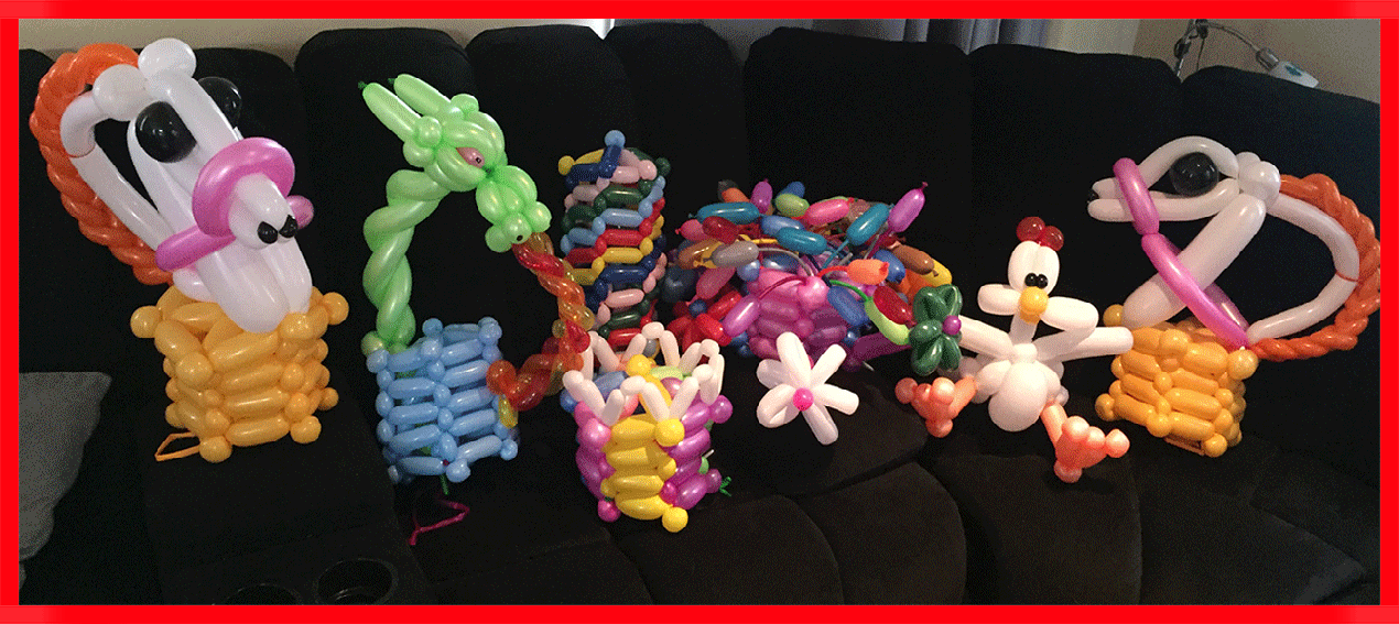 Balloon modelling