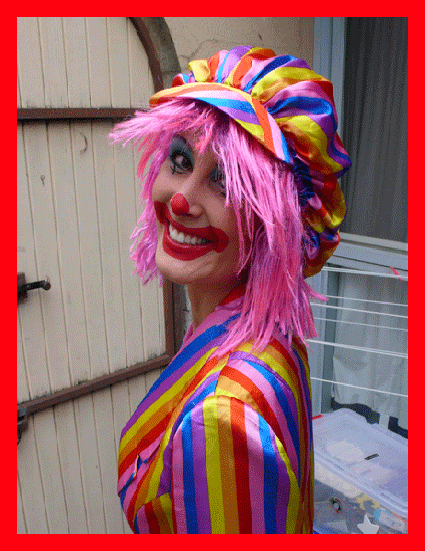 Crystal the Clown