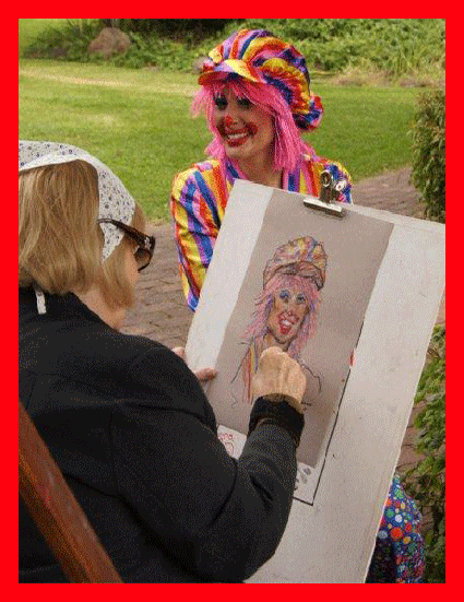 Crystal the Clown