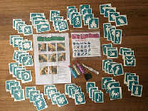 Girl Theme Stencil Kit
