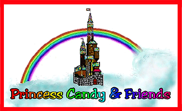 Princess Candy & Friends Logo