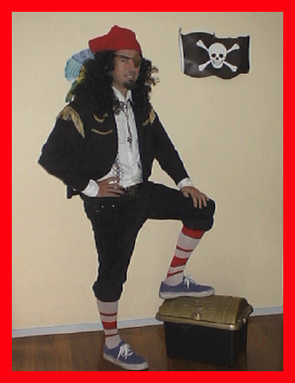 Captain Adam the Pirate
