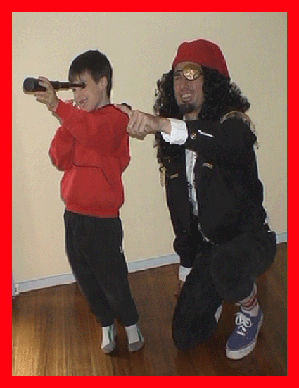 Captain Adam the Pirate