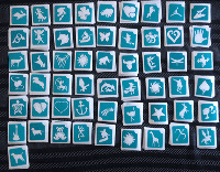 550 Bulk Stencil Kit